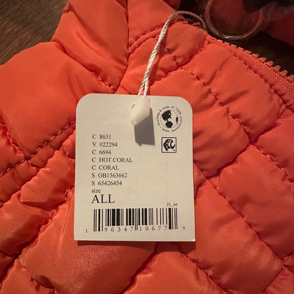 Hot Coral Free People FP Movement Bag - Picture 5 of 5